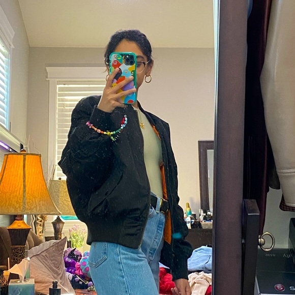 Aritiza Babaton TNA Tahoe Bomber Jacket in size xxs. - Picture 2 of 2